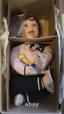 Ashton Drake Sylvester's Surprise Porcelain Doll NIB COA 93022 1998