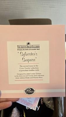 Ashton Drake Sylvester's Surprise Porcelain Doll NIB COA 93022 1998