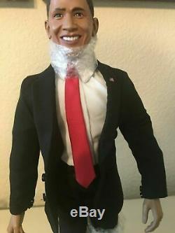 Ashton Drake Talking Barack Obama Doll President Barack Obama