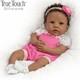 Ashton Drake Tasha Silicone Soft Skin Lifelike Baby Girl Doll by Linda Murray