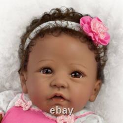 Ashton Drake Tasha Silicone Soft Skin Lifelike Baby Girl Doll by Linda Murray