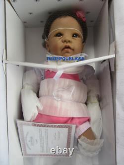 Ashton Drake Tasha Silicone Soft Skin Lifelike Baby Girl Doll by Linda Murray