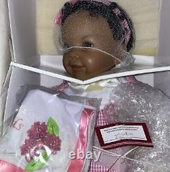 Ashton Drake Thankful Blessings Eden Resin Doll