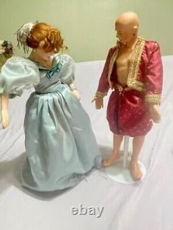 Ashton-Drake The King and I Porcelain Dolls Shall We Dance Vintage 1990