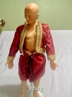 Ashton-Drake The King and I Porcelain Dolls Shall We Dance Vintage 1990