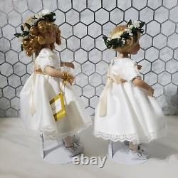 Ashton Drake The People's Princess Diana Wedding Doll with Two Flower Girl Dolls