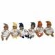 Ashton-Drake The Seven Dwarfs Baby Dolls Lot of 6