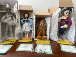 Ashton-Drake The Wizard Of Oz Doll Set With Boxes And COAs