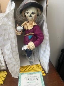 Ashton-Drake The Wizard Of Oz Doll Set With Boxes And COAs