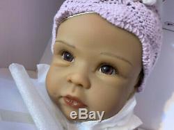 Ashton Drake Tiana Baby Doll Goes To Grandmas By Linda Murray