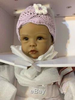 Ashton Drake Tiana Baby Doll Goes To Grandmas By Linda Murray