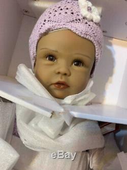 Ashton Drake Tiana Baby Doll Goes To Grandmas By Linda Murray