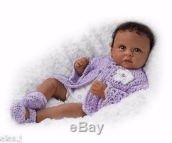 Ashton Drake Tiana Goes To Grandmas Poseable Weighted Baby Doll