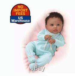 Ashton Drake Tiffany So Truly Real Poseable Baby Girl Doll by Linda Murray