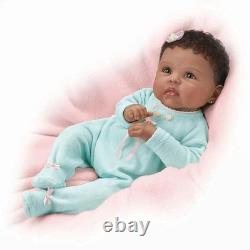 Ashton Drake Tiffany So Truly Real Poseable Baby Girl Doll by Linda Murray