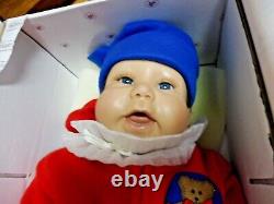 Ashton Drake / Tinneke So Truly Real 19 Inch Buddy In Box With Coa Very Rare