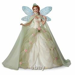 Ashton-Drake Titania Queen of The Fairies Porcelain Doll with Poseable Head & Arms