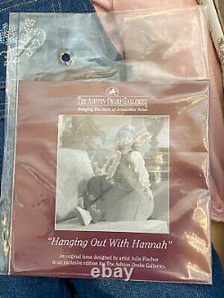 Ashton Drake Toddler Doll Hanging Out With Hannah Julie Fischer in Box