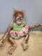 Ashton Drake Toddler Monkey Orangutan Mollie By Simon Laurens- Reborn Doll HTF