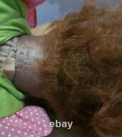 Ashton Drake Toddler Monkey Orangutan Mollie By Simon Laurens- Reborn Doll HTF