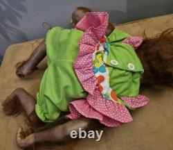 Ashton Drake Toddler Monkey Orangutan Mollie By Simon Laurens- Reborn Doll HTF