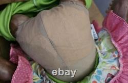 Ashton Drake Toddler Monkey Orangutan Mollie By Simon Laurens- Reborn Doll HTF