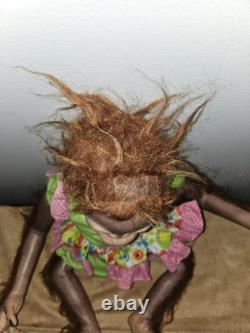 Ashton Drake Toddler Monkey Orangutan Mollie By Simon Laurens- Reborn Doll HTF