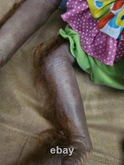 Ashton Drake Toddler Monkey Orangutan Mollie By Simon Laurens- Reborn Doll HTF