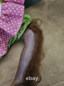 Ashton Drake Toddler Monkey Orangutan Mollie By Simon Laurens- Reborn Doll HTF