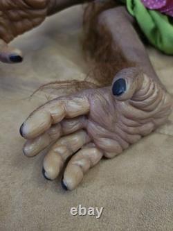 Ashton Drake Toddler Monkey Orangutan Mollie By Simon Laurens- Reborn Doll HTF