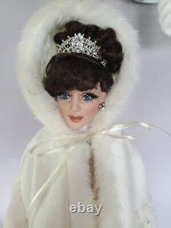 Ashton Drake Touch Of Elegance 20 Porcelain Bride Doll By Cindy Mcclure