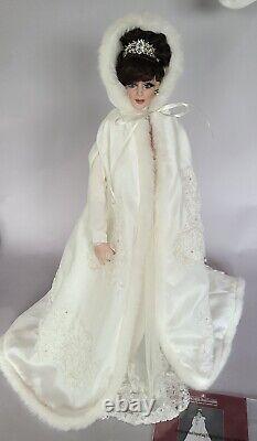 Ashton Drake Touch Of Elegance 20 Porcelain Bride Doll By Cindy Mcclure