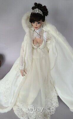 Ashton Drake Touch Of Elegance 20 Porcelain Bride Doll By Cindy Mcclure