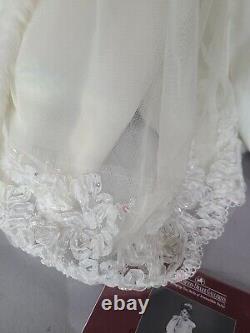 Ashton Drake Touch Of Elegance 20 Porcelain Bride Doll By Cindy Mcclure