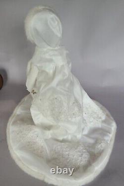 Ashton Drake Touch Of Elegance 20 Porcelain Bride Doll By Cindy Mcclure