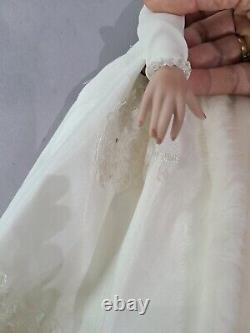 Ashton Drake Touch Of Elegance 20 Porcelain Bride Doll By Cindy Mcclure