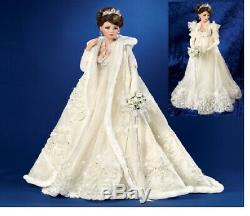 Ashton Drake Touch Of Elegance 21 Doll By Cindy Mcclure Bride Doll