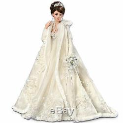 Ashton Drake Touch Of Elegance Porcelain Bride Doll by Cindy McClure