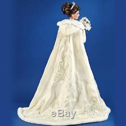 Ashton Drake Touch Of Elegance Porcelain Bride Doll by Cindy McClure