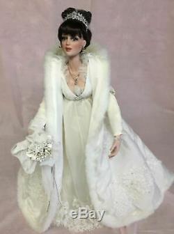 Ashton Drake Touch Of Elegance Porcelain Bride Doll by Cindy McClure