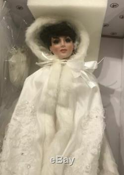 Ashton Drake Touch Of Elegance Porcelain Bride Doll by Cindy McClure