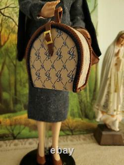 Ashton Drake Travel in Tweed, Blue Version, LE 350, Gene Marshall Doll, Complete