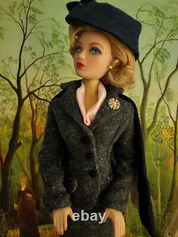 Ashton Drake Travel in Tweed, Blue Version, LE 350, Gene Marshall Doll, Complete