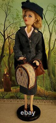 Ashton Drake Travel in Tweed, Blue Version, LE 350, Gene Marshall Doll, Complete