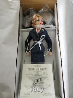 Ashton Drake Travel in Tweed, Blue Version, LE 350, Gene Marshall Doll, Complete