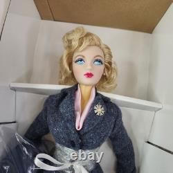 Ashton Drake Travel in Tweed Mel Odom Gene Fashion Doll 16 with COA Rare NIB