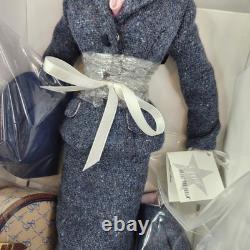 Ashton Drake Travel in Tweed Mel Odom Gene Fashion Doll 16 with COA Rare NIB