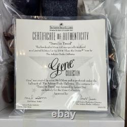 Ashton Drake Travel in Tweed Mel Odom Gene Fashion Doll 16 with COA Rare NIB
