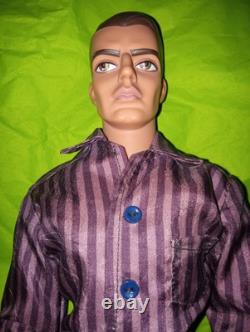 Ashton Drake Trent Osborn Doll Starlight Canteen Nude /Redressed