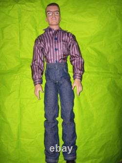 Ashton Drake Trent Osborn Doll Starlight Canteen Nude /Redressed
